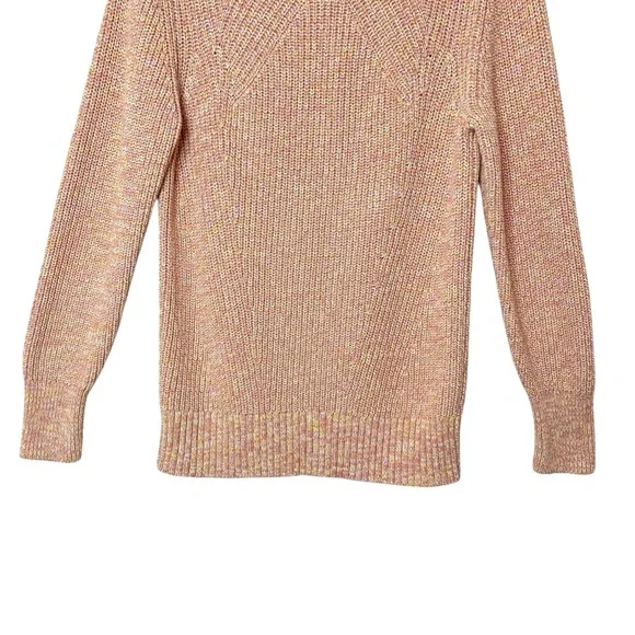 ❌NWOT GAP Chunky Knit Cotton Crewneck Sweater, Medium Tall Cotton - Picture 6 of 9